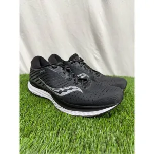 Saucony Guide 12 Men Athletic Shoes S20548-40 Mesh Gray Black Running