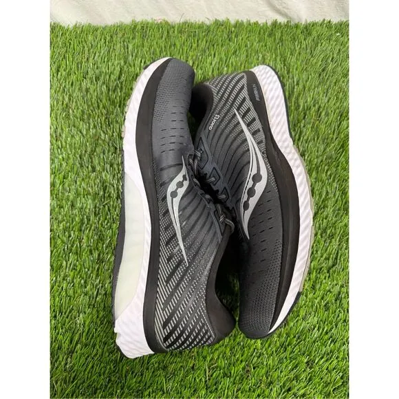 Saucony Guide 12 Men Athletic Shoes S20548-40 Mesh Gray Black Running