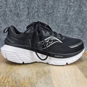 Saucony Guide 18 Women's Size 6.5 Black Mesh Running Shoes S10998-100