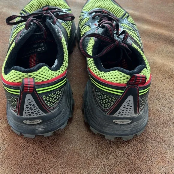 Saucony Xodus 3.0 Men's Sneaker Shoes with Vibram soles &amp; heel to toe offset 10