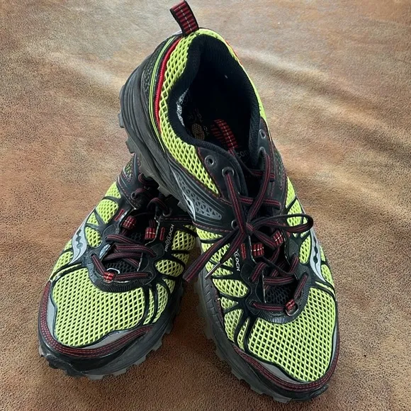 Saucony Xodus 3.0 Men's Sneaker Shoes with Vibram soles &amp; heel to toe offset 10