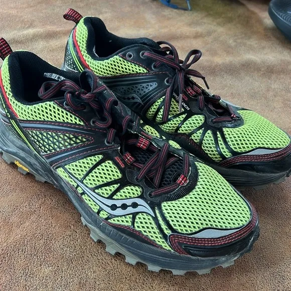 Saucony Xodus 3.0 Men's Sneaker Shoes with Vibram soles &amp; heel to toe offset 10