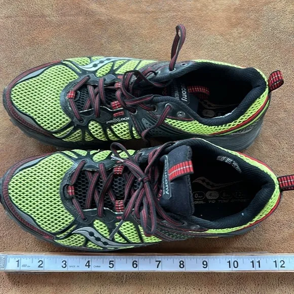 Saucony Xodus 3.0 Men's Sneaker Shoes with Vibram soles &amp; heel to toe offset 10