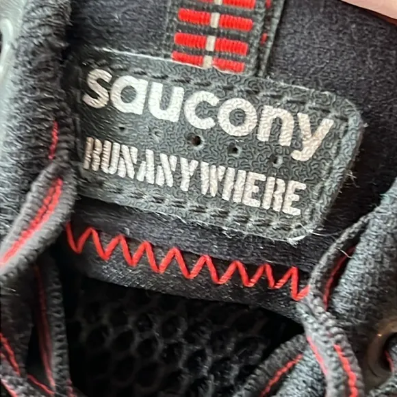 Saucony Xodus 3.0 Men's Sneaker Shoes with Vibram soles &amp; heel to toe offset 10