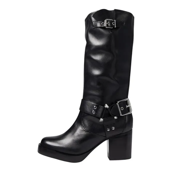 SCHUTZ Women's Kiara Block Ankle Boot