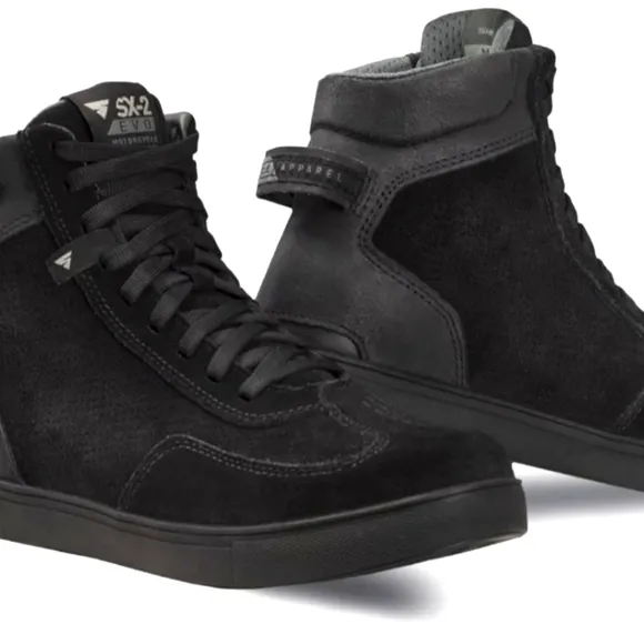 Shima SX-2 Evo Motorcycle Shoes Mens Sz 12 New