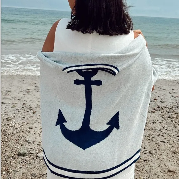 Show Me Your MuMu ADVENTURE SWEATER ANCHOR GRAPHIC KNIT