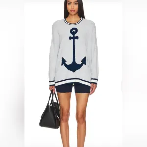 Show Me Your MuMu ADVENTURE SWEATER ANCHOR GRAPHIC KNIT