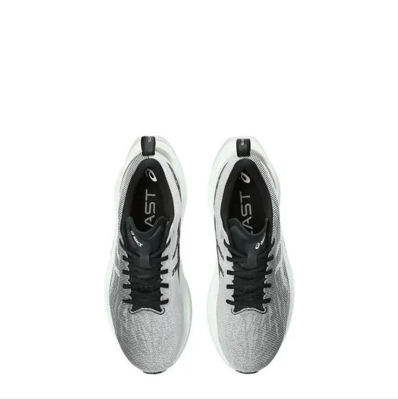 Size 10 Asics Superblas Black Lilac Hint, New No Box