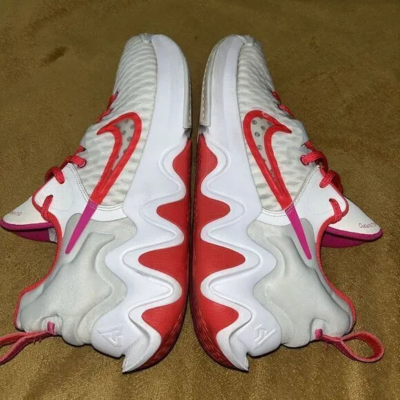 Size‎ 10 Nike Giannis Immortality Rose W/Box Stellar Condition Shoes Basketball