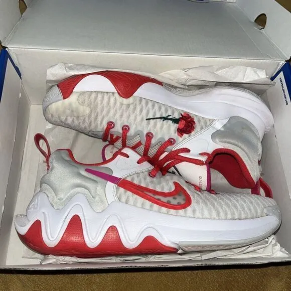 Size‎ 10 Nike Giannis Immortality Rose W/Box Stellar Condition Shoes Basketball