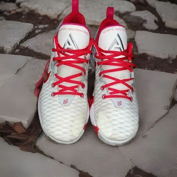 Size‎ 10 Nike Giannis Immortality Rose W/Box Stellar Condition Shoes Basketball