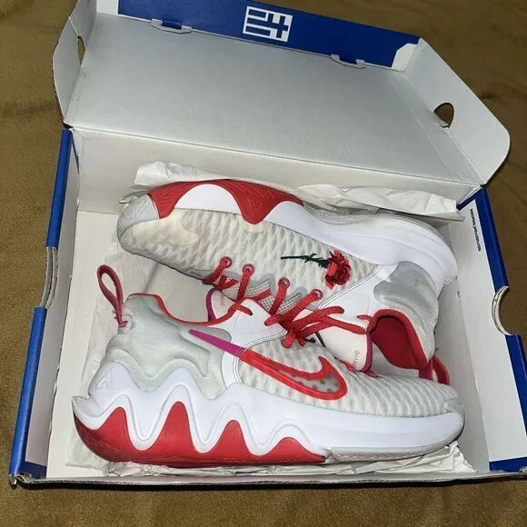 Size‎ 10 Nike Giannis Immortality Rose W/Box Stellar Condition Shoes Basketball