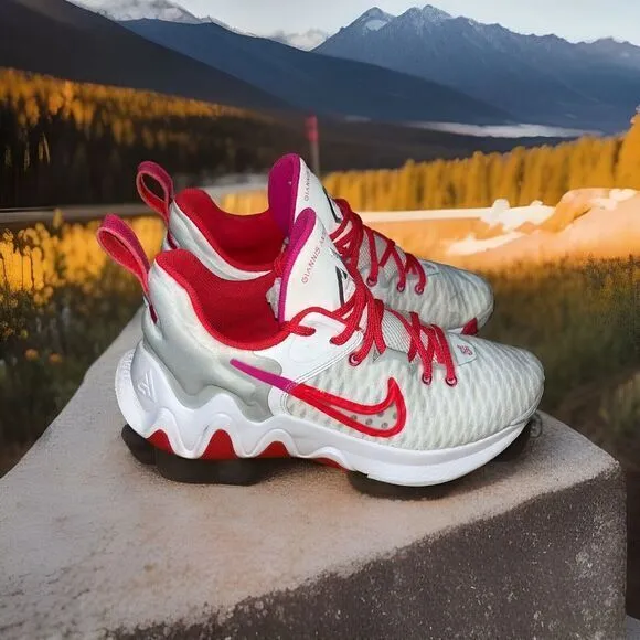 Size‎ 10 Nike Giannis Immortality Rose W/Box Stellar Condition Shoes Basketball