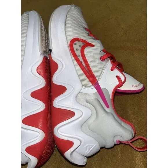 Size‎ 10 Nike Giannis Immortality Rose W/Box Stellar Condition Shoes Basketball