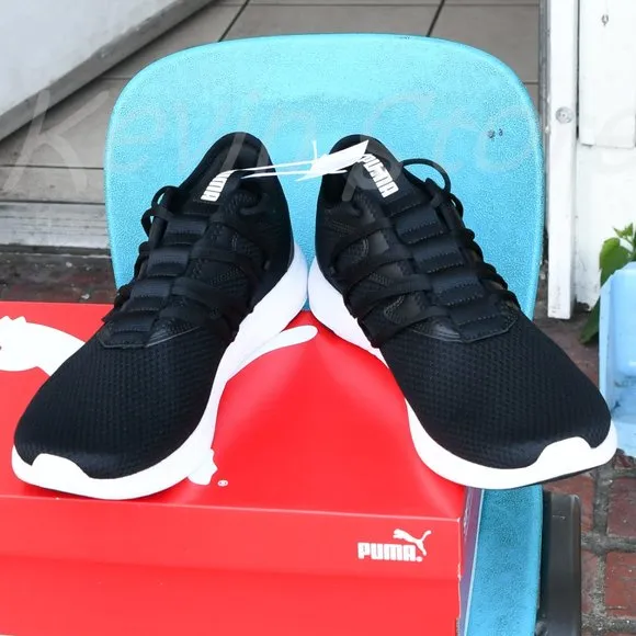Size 13 black gray Puma Men's Star Vital Sneaker. Price is for  2 pairs