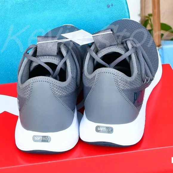 Size 13 black gray Puma Men's Star Vital Sneaker. Price is for  2 pairs