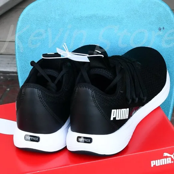 Size 13 black gray Puma Men's Star Vital Sneaker. Price is for  2 pairs