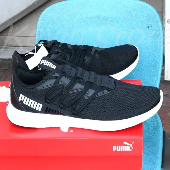 Size 13 black gray Puma Men's Star Vital Sneaker. Price is for  2 pairs
