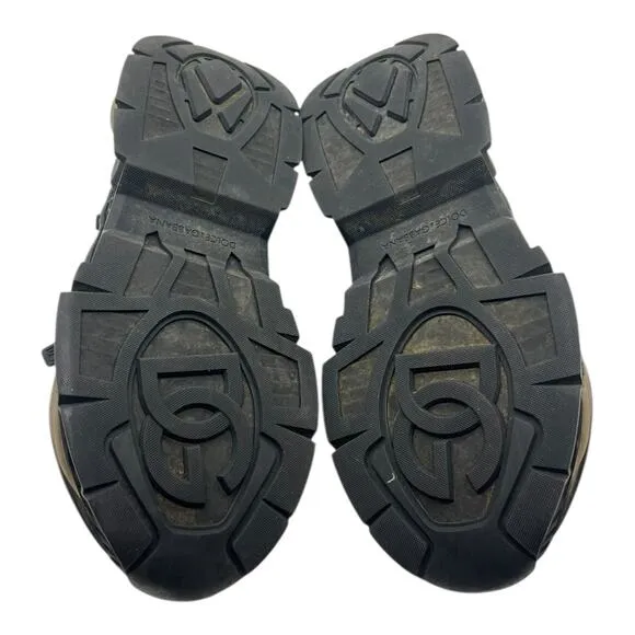 Size 13US - Dolce &amp; Gabbana Airmaster Sneaker Black