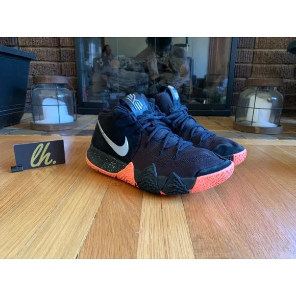 Size 8 Nike Kyrie 4 “Venus Fly Trap” Basketball Shoes 943806-010