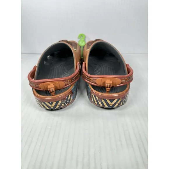 Size 8M/10W Crocs Cars Classic Clog Mater Tow Hook Disney Pixar 209371-0DA NEW