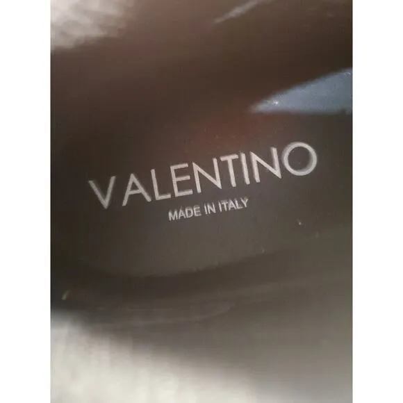 Size 9.5 Black Valentino Sneakers‎ Stretch Slip On Shoes
