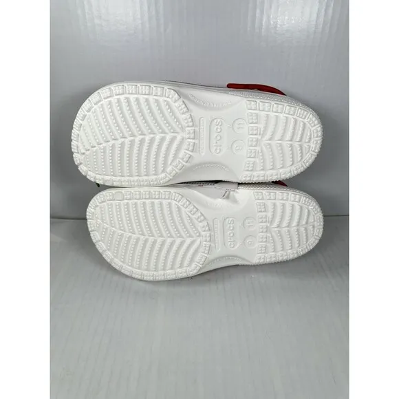 Size 9M/11W Crocs University of Alabama Crimson Tide Classic Clogs 209582-100