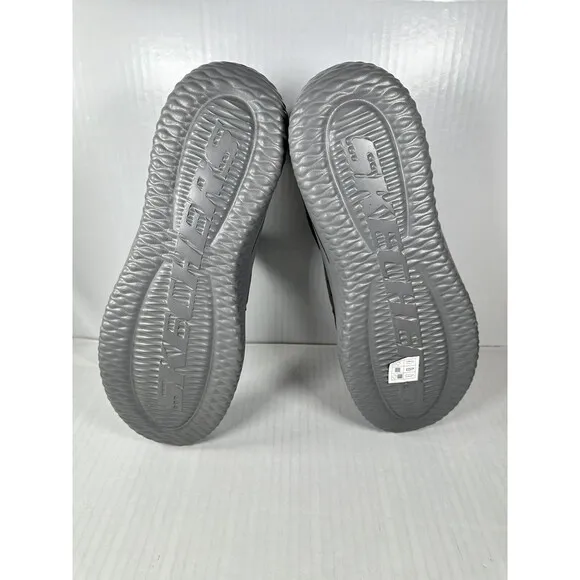 Skechers Delson 3.0 Cicada Shoes Slip On Men's Size 13 210238 Grey Black NEW