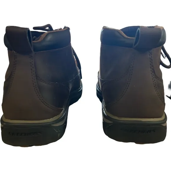 Skechers Men's Relaxed Fit: Segment - Barillo Boots from Finish Line Size 10