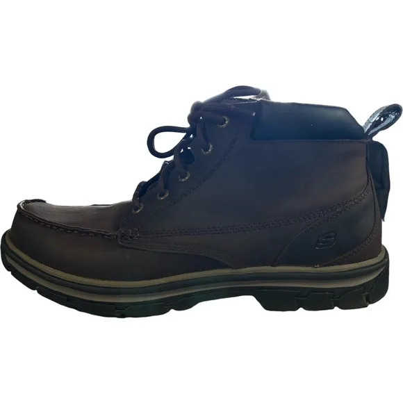 Skechers Men's Relaxed Fit: Segment - Barillo Boots from Finish Line Size 10