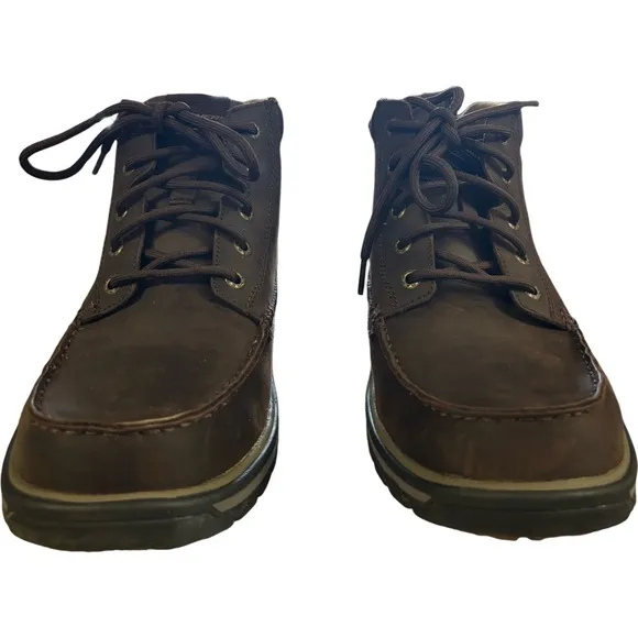 Skechers Men's Relaxed Fit: Segment - Barillo Boots from Finish Line Size 10