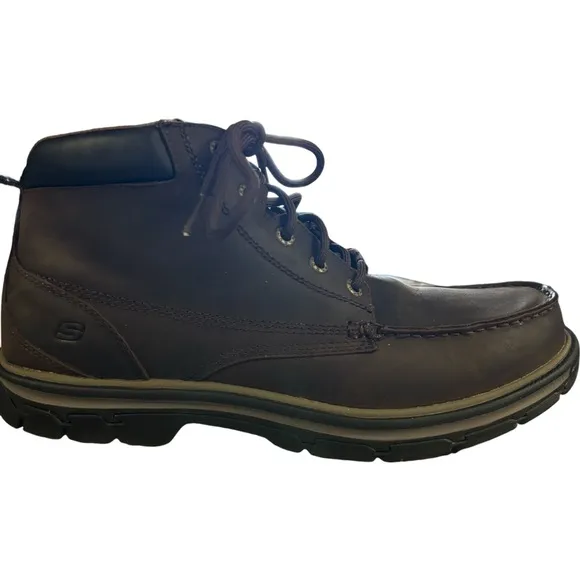 Skechers Men's Relaxed Fit: Segment - Barillo Boots from Finish Line Size 10