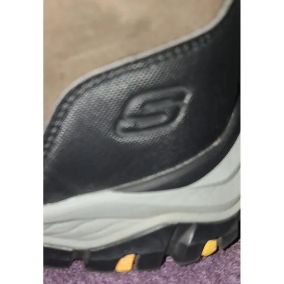Skechers Men's Rickter-Branson Waterproof Hiking Boot Shoe Sz. 10 Excellent