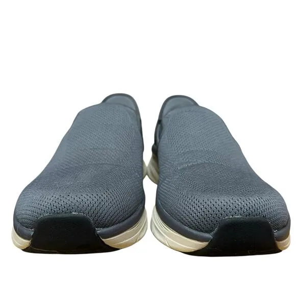 SKECHERS Men’s US 11 Grey Relaxed Fit Hands Free Slip-ins Walking Comfort Shoes