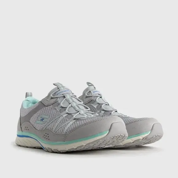 Skechers Women’s Air-Cooled Memory Foam Sneaker Shoes NEW