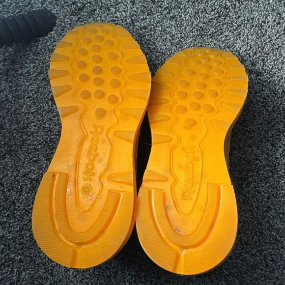 Sneaker REEBOK Classic Leather Shoes POP SICLE 5 1/2 Popsicle‎