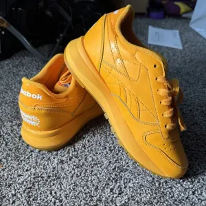 Sneaker REEBOK Classic Leather Shoes POP SICLE 5 1/2 Popsicle‎