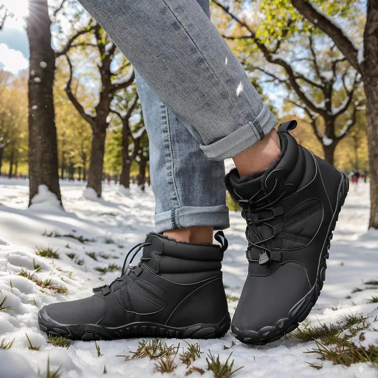 SnowShield - Water-Resistant Winter Barefoot Shoes (Unisex) (1 1 FREE)