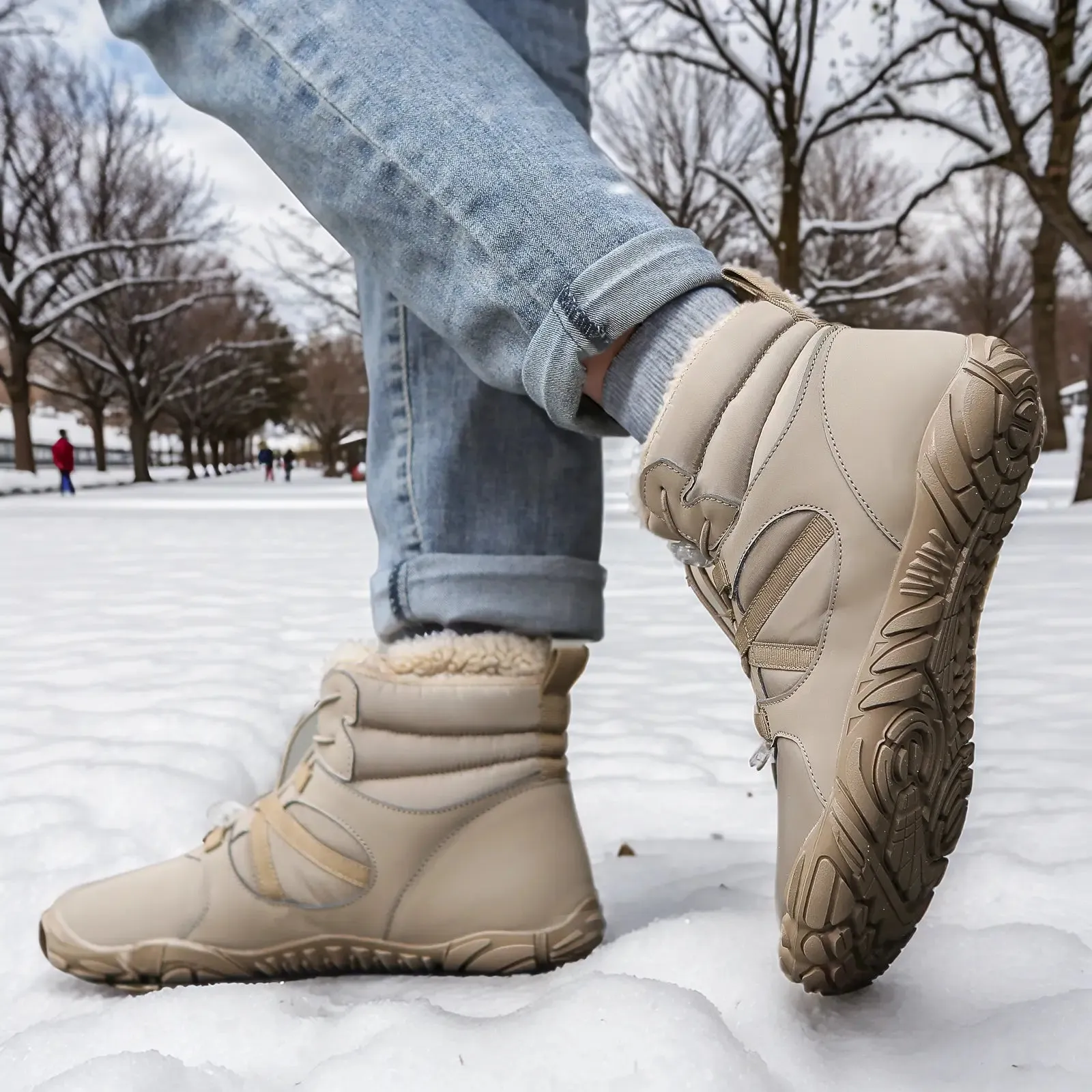 SnowShield - Water-Resistant Winter Barefoot Shoes (Unisex) (1 1 FREE)