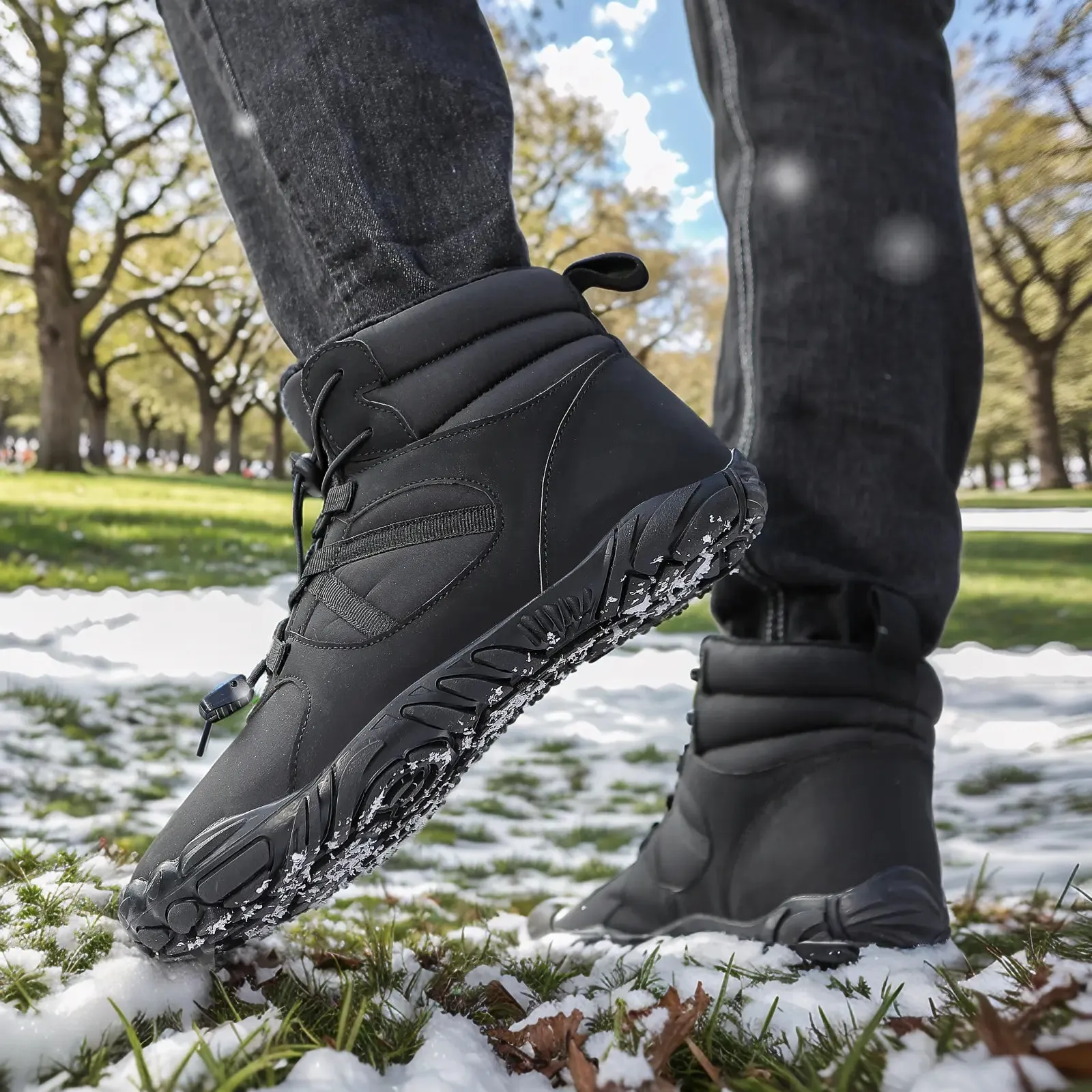 SnowShield - Water-Resistant Winter Barefoot Shoes (Unisex) (1 1 FREE)