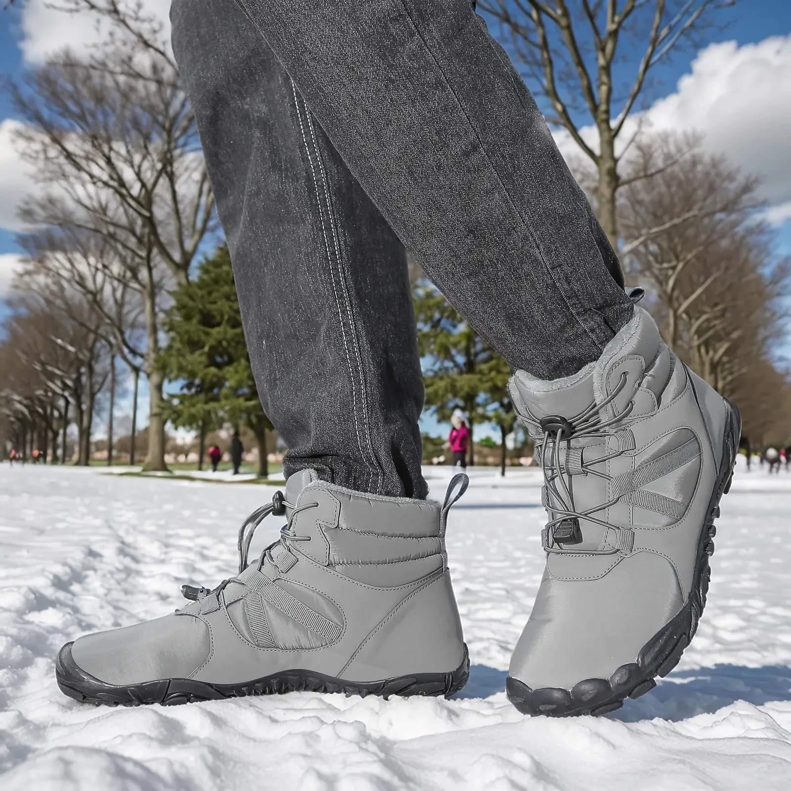 SnowShield - Water-Resistant Winter Barefoot Shoes (Unisex) (1 1 FREE)