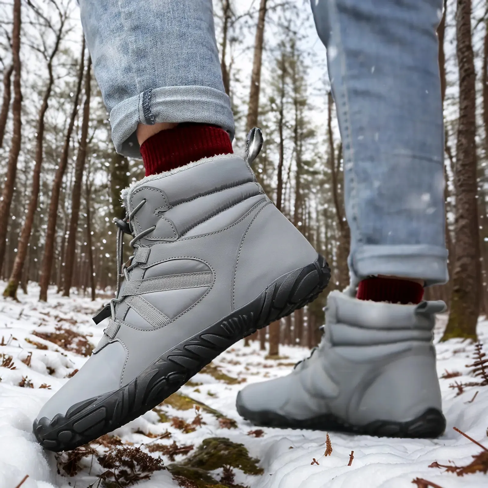 SnowShield - Water-Resistant Winter Barefoot Shoes (Unisex) (1 1 FREE)