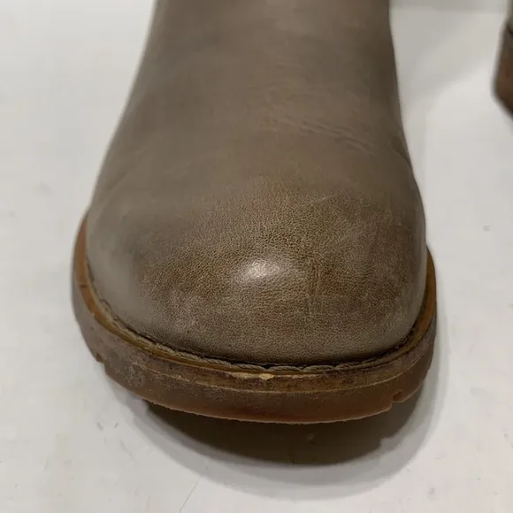Sofft Genuine Leather Lace Up Boots “Sharnell ll” grey