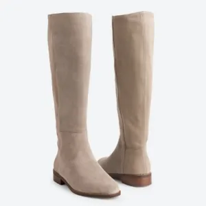 Sole Society - Ideltta Tall Shaft Taupe Boot