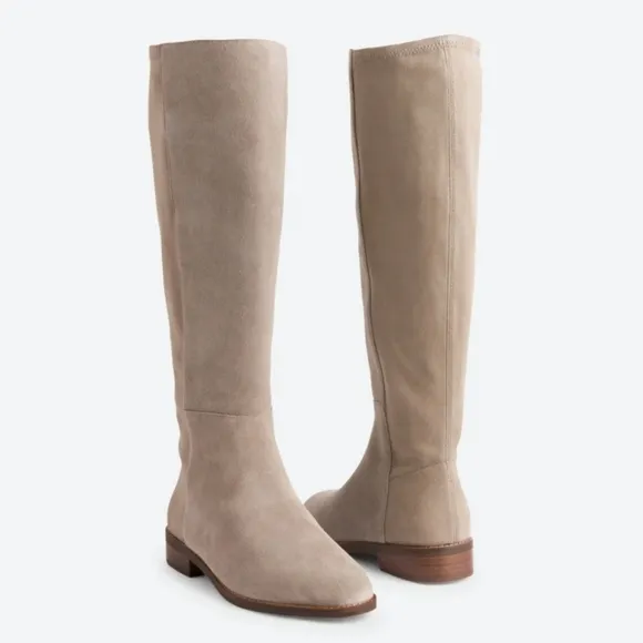 Sole Society - Ideltta Tall Shaft Taupe Boot