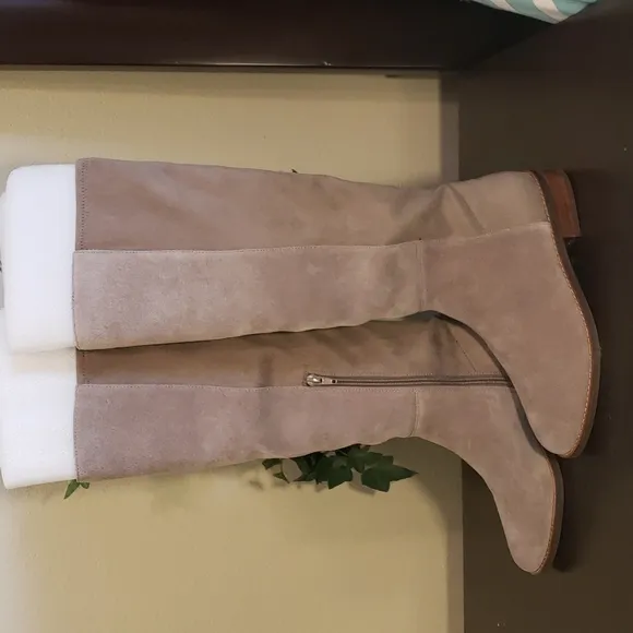 Sole Society - Ideltta Tall Shaft Taupe Boot