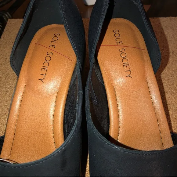 Sole Society So- Ralimia Shoes size 8 NWOB