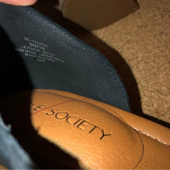 Sole Society So- Ralimia Shoes size 8 NWOB
