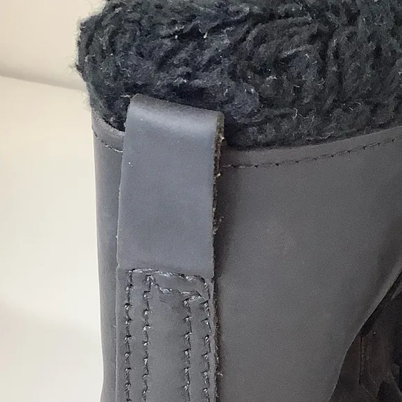 Sorel Badger waterproof fur lined winter snow boots SZ 8